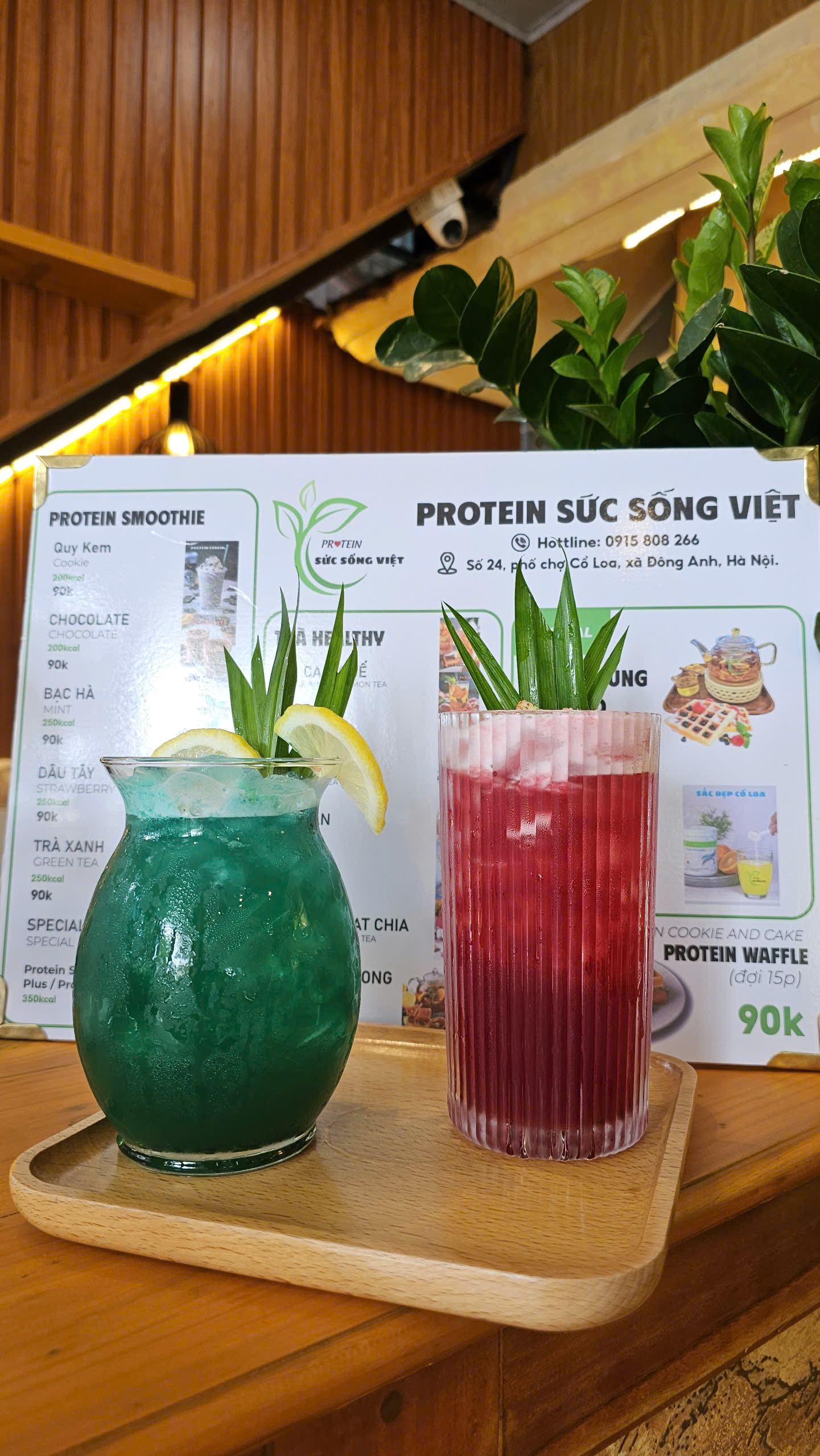 Founder Đặng Thị Thương Hoài tại Protein Sức Sống Việt - Healthy Station Cổ Loa