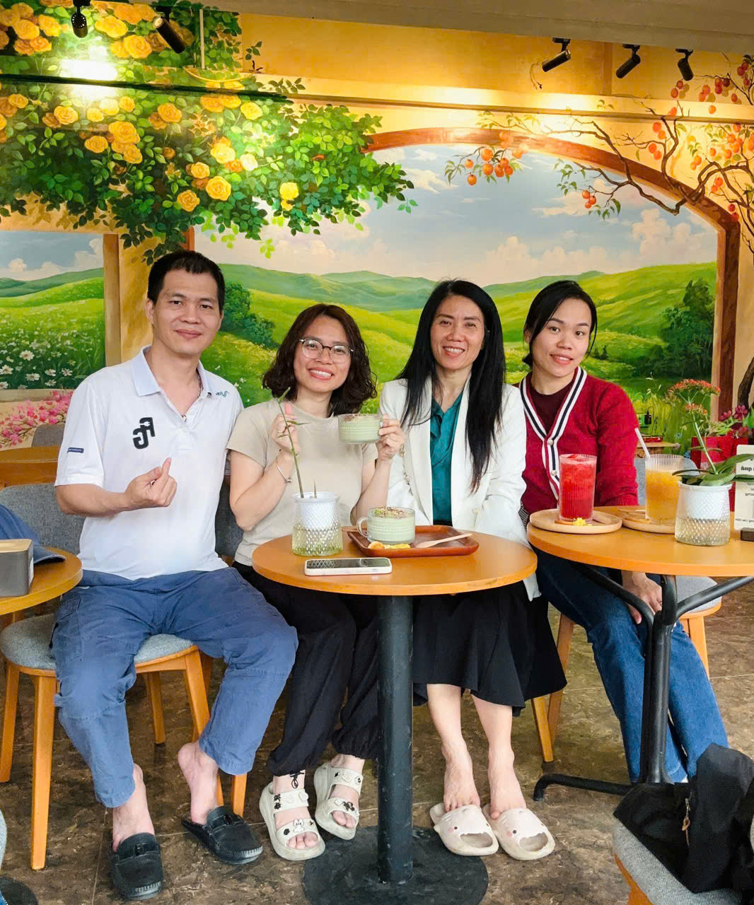 Đặng Thị Thương Hoài - Founder Protein Sức Sống Việt Healthy Station Cổ Loa