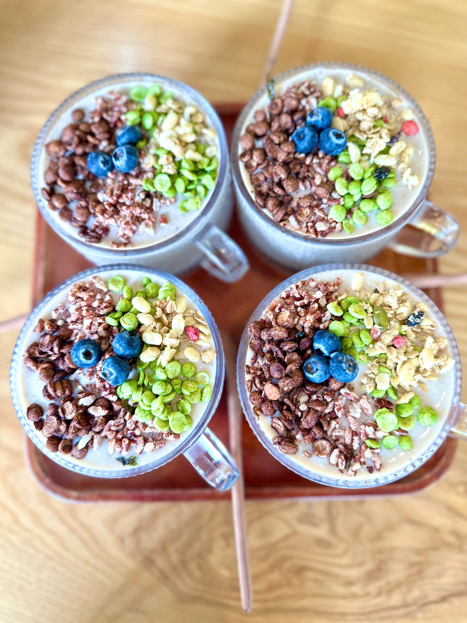 Bộ đôi Smoothies Healthy Station - kết quả mô hình kinh doanh thông minh