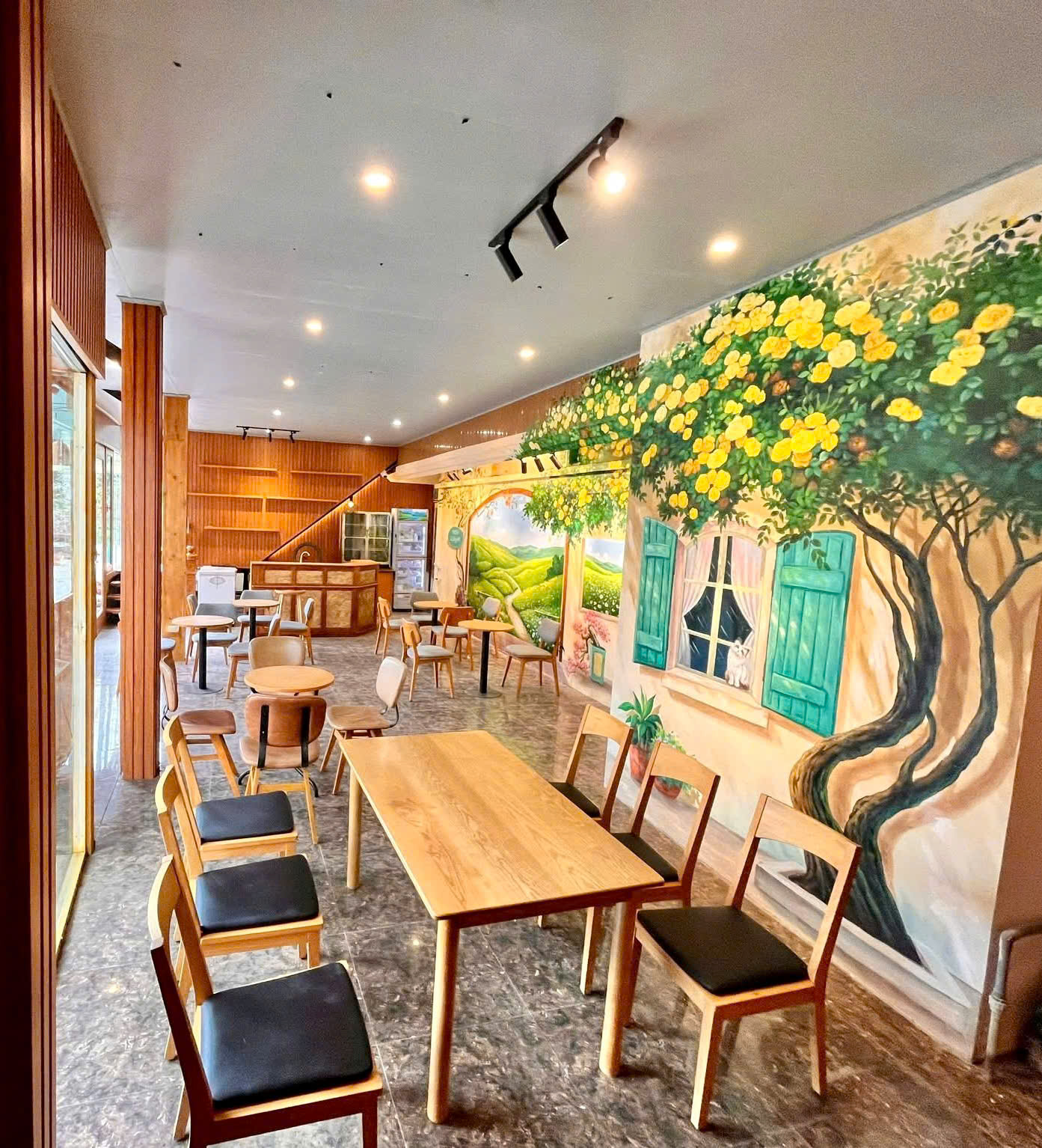 Mô hình Healthy Station thực tế tại Cổ Loa - không gian ấm cúng