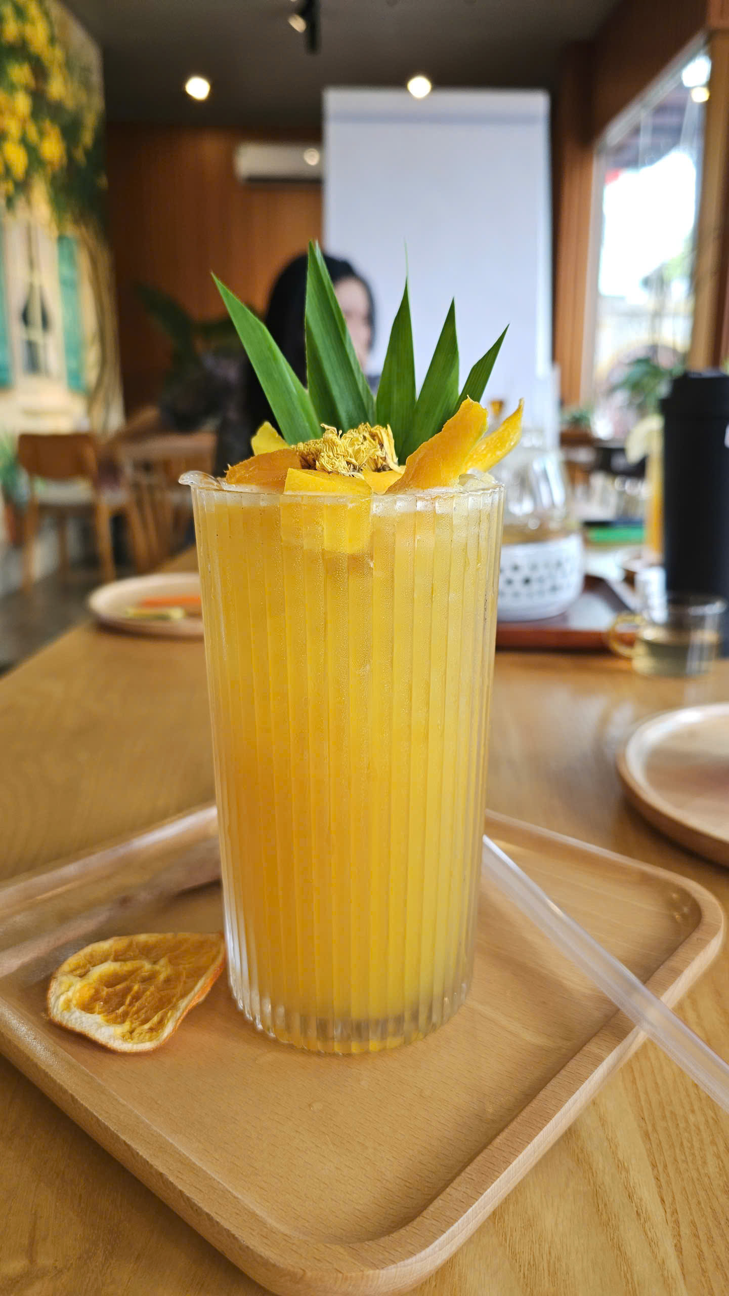 Lớp đào tạo Smoothies với 10 học viên đạt chứng chỉ